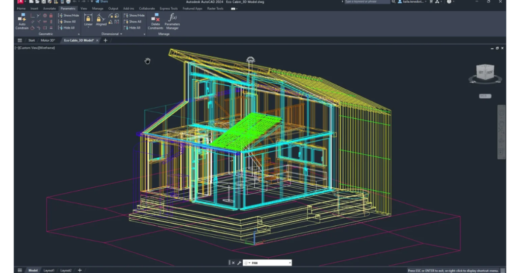 autocad 2024 for students download 