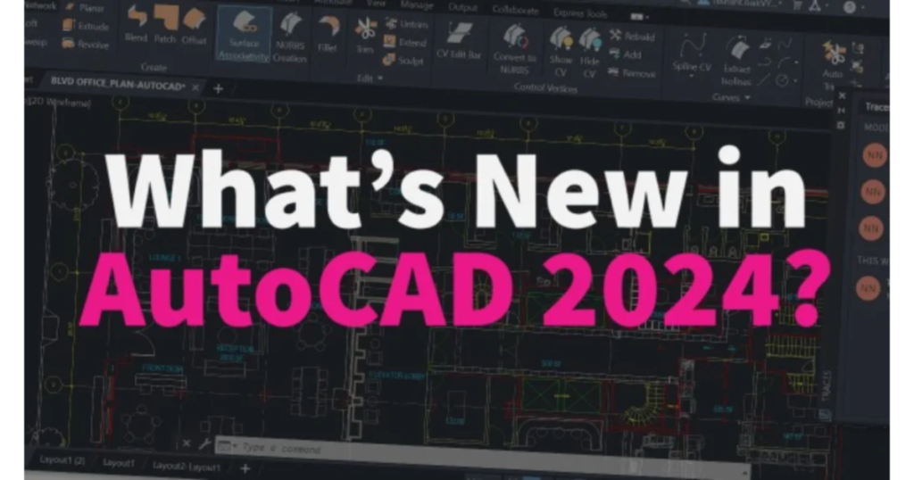 autocad 2024 new features