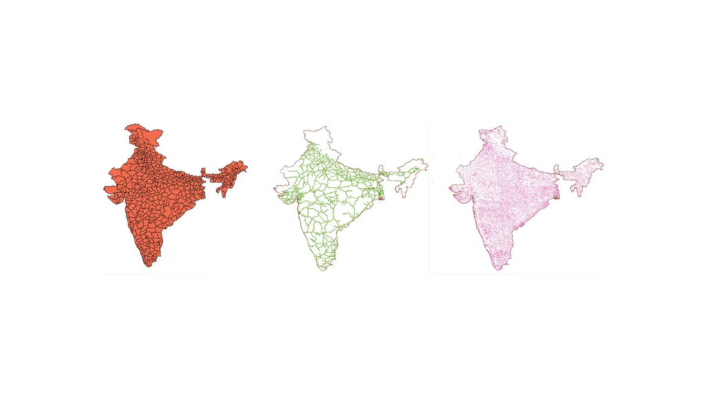 Analyzing the topology with 3 colorful maps