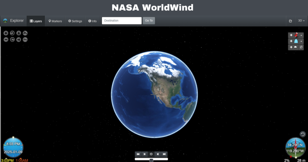 NASA WorldWind