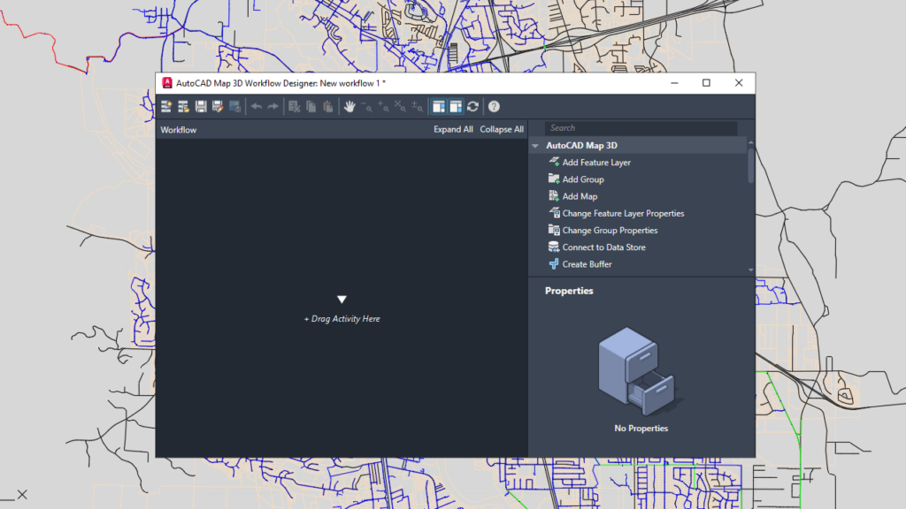 What's New in AutoCAD Map 3D 2025