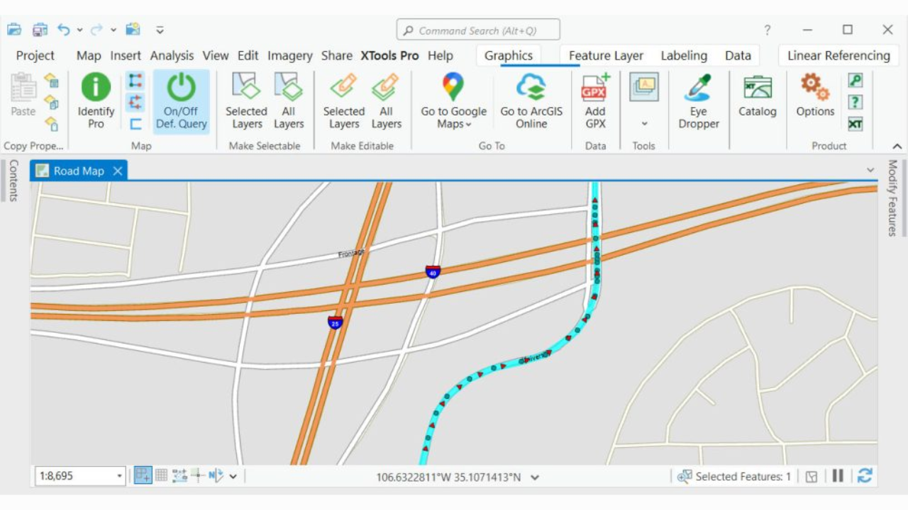 Show Nodes and Directions XTools