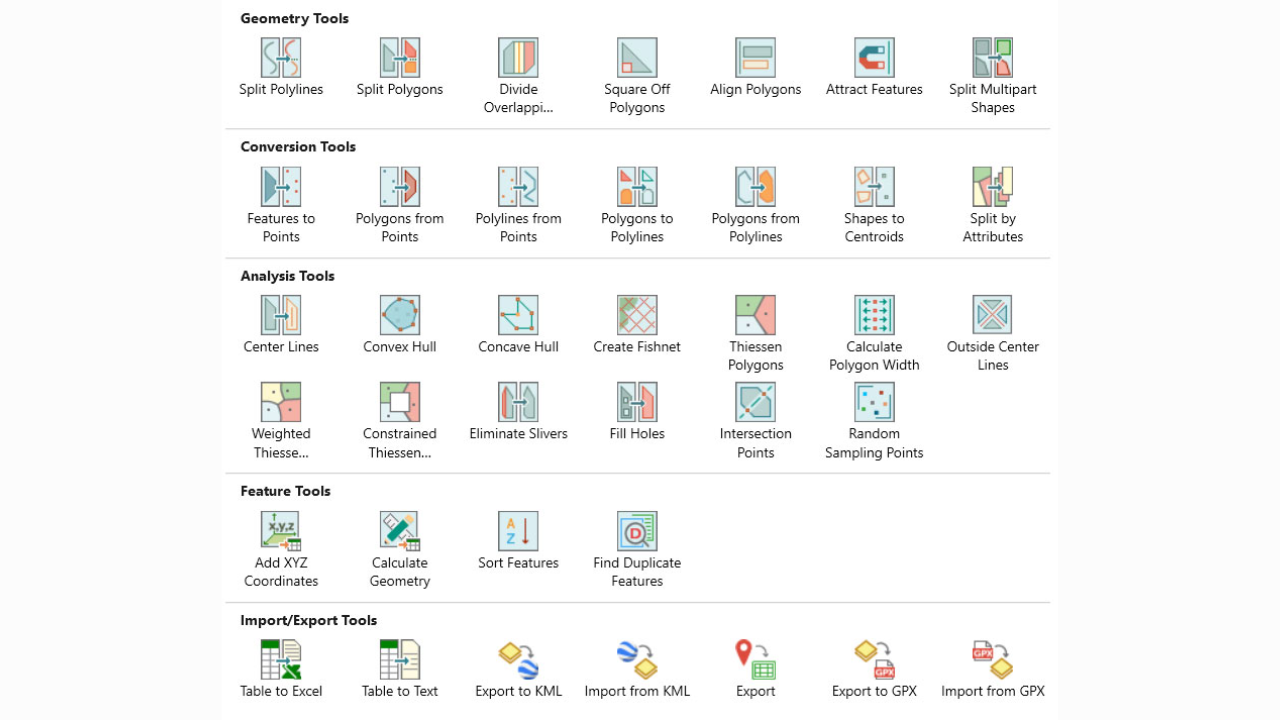 XTools Analysis Tools