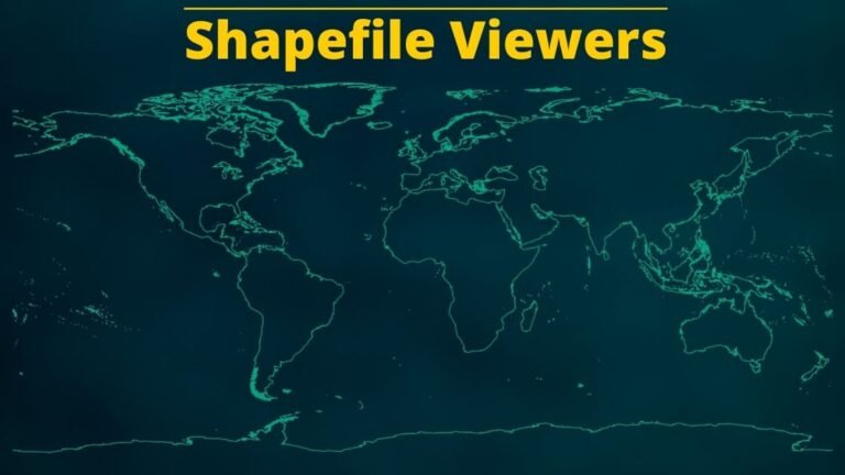 Shapefile Viewers