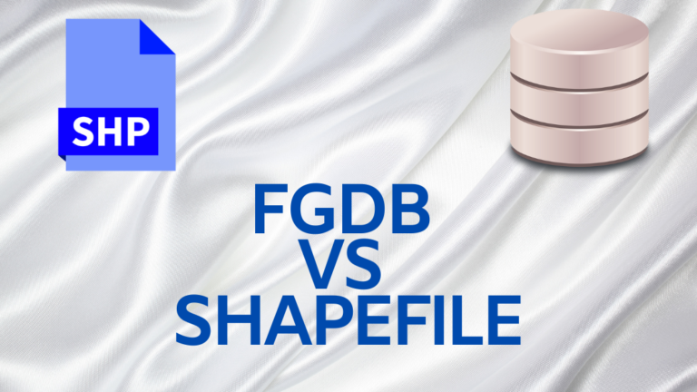 Shapefiles vs FGDB Feature Classes