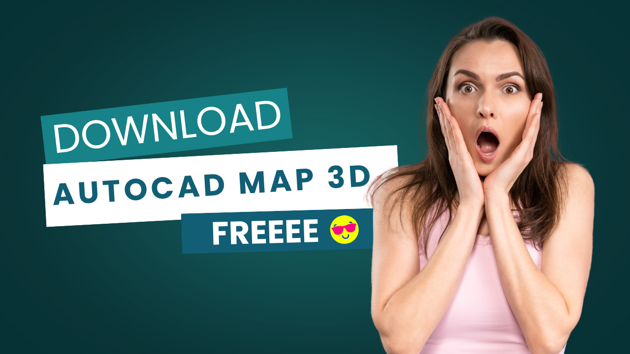 download autocad map 3D 2024