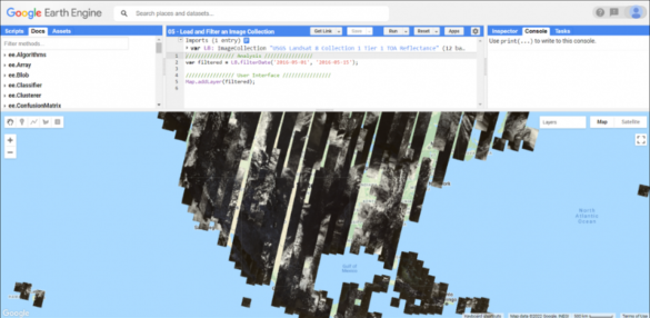 google earth engine tutorial: beginners guide 2... Google Earth Engine: A Quick Guide for Beginners – Remote Sensing & GIS ...