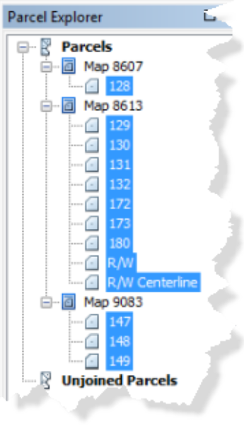 Tutorial: Get started with parcel fabric editing - RSGIS Club