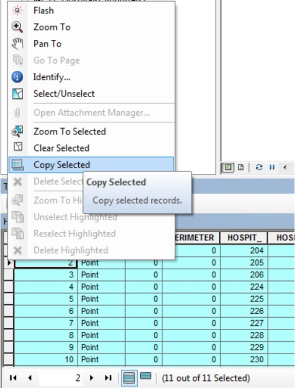 Export an attribute table from ArcMap to Microsoft Excel – Remote ...