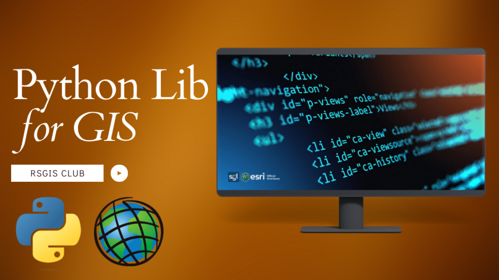 Top 15 python libraries for gis remote sensing gis club