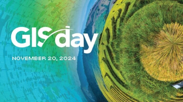 GIS Day is on Wednesday, November 20, 2024