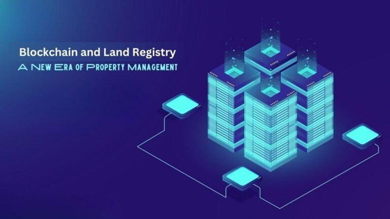 Blockchain and Land Registry