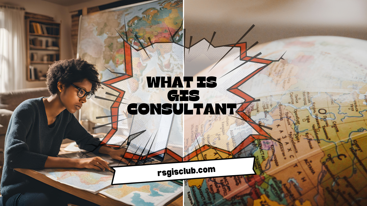 gis consultant salary