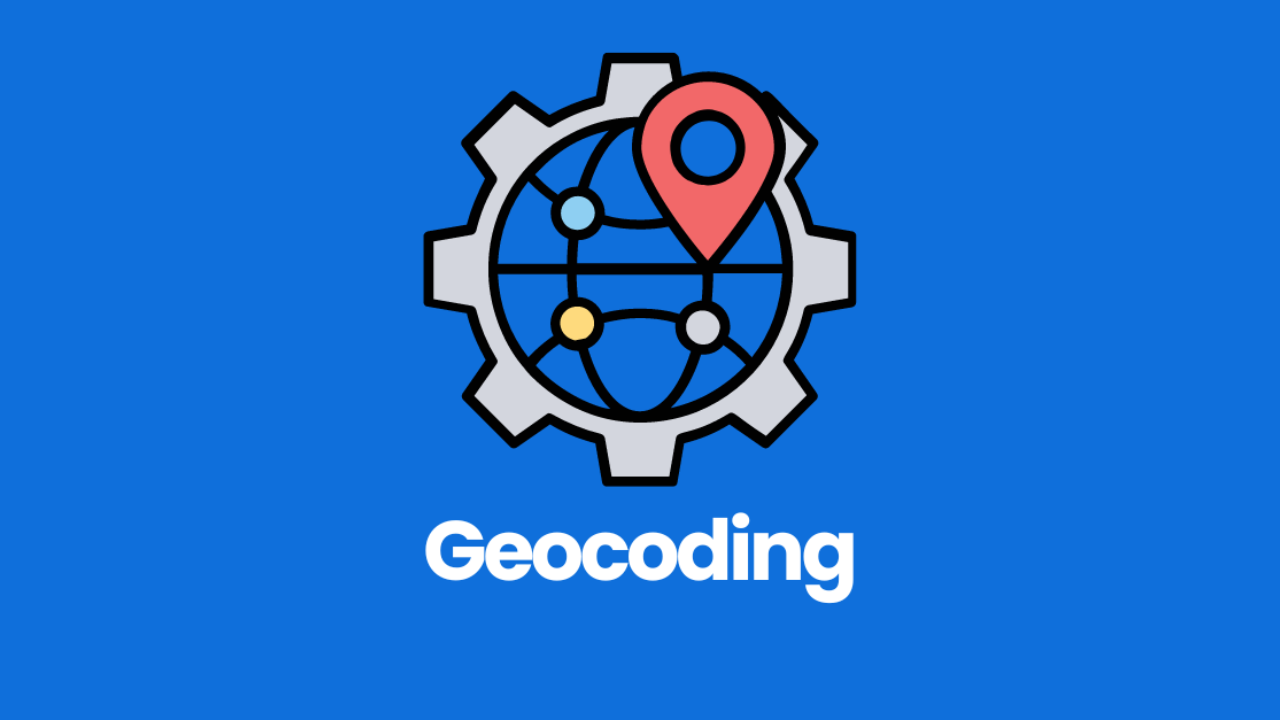 what is geocoding in gis