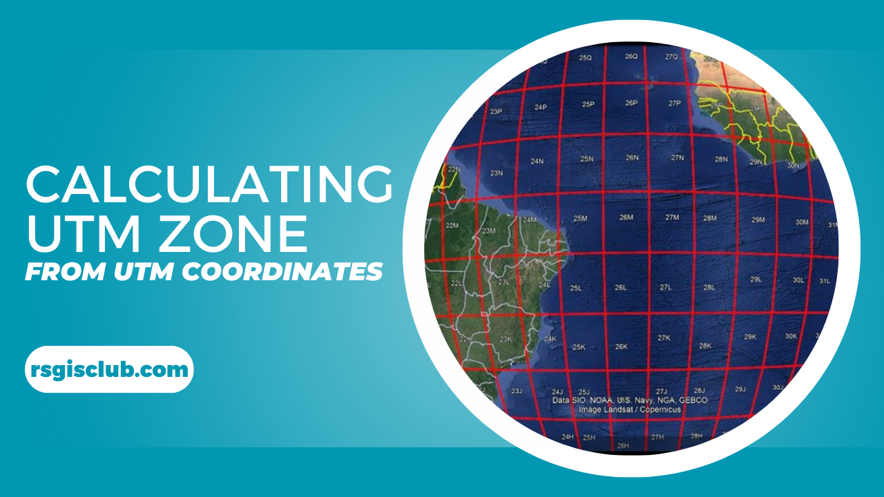 How to find UTM Zone