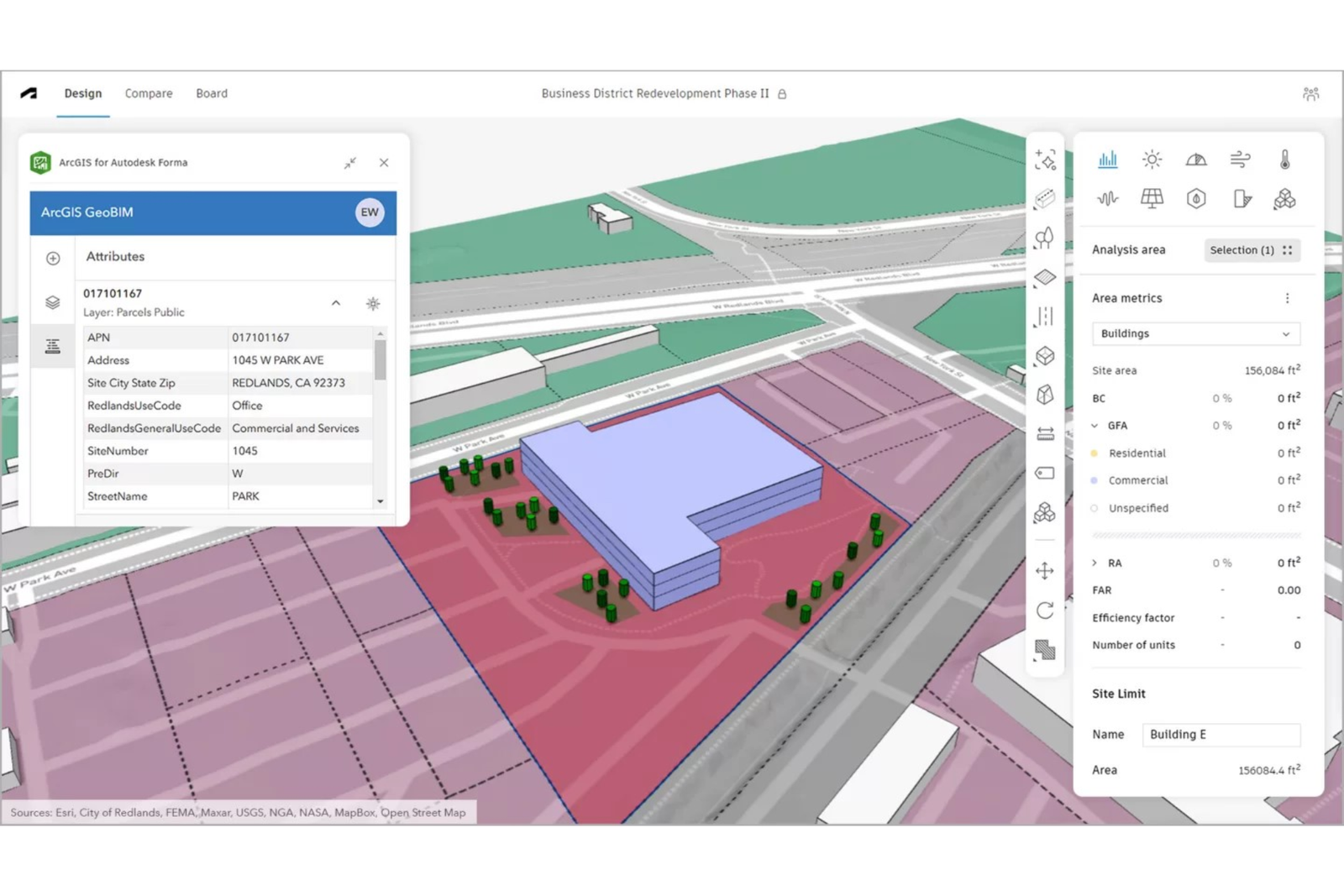 The Value of ArcGIS for Autodesk Forma