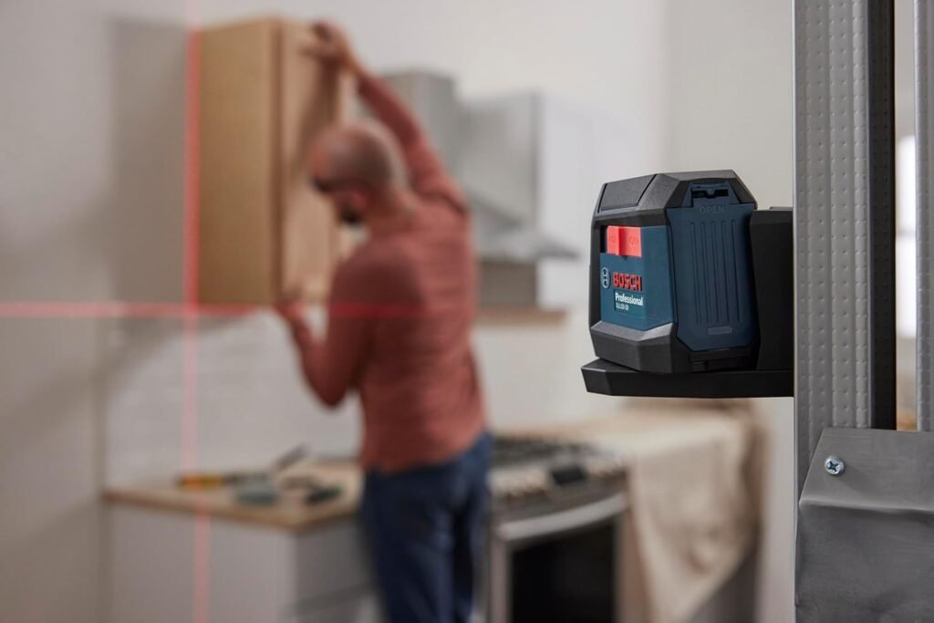 Bosch GLL50-20 Self-Leveling Cross-Line Laser