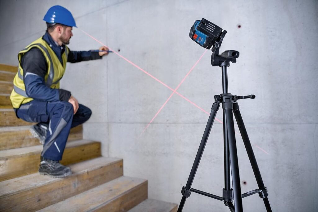 Bosch GLL50-20 Self-Leveling Cross-Line Laser