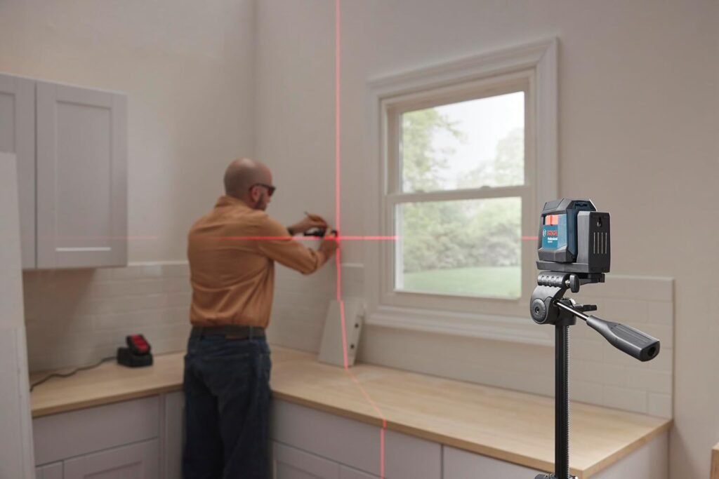 Bosch GLL50-20 Self-Leveling Cross-Line Laser