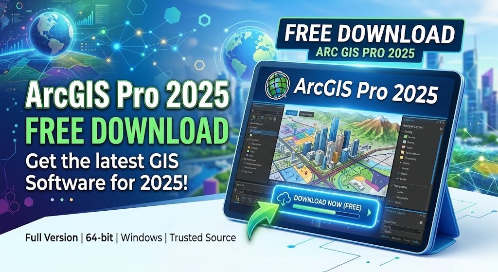 ArcGIS Pro 2025 Free Download-1
