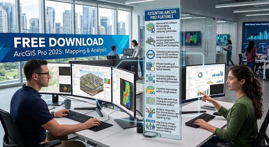 ArcGIS Pro 2025 Free Download
