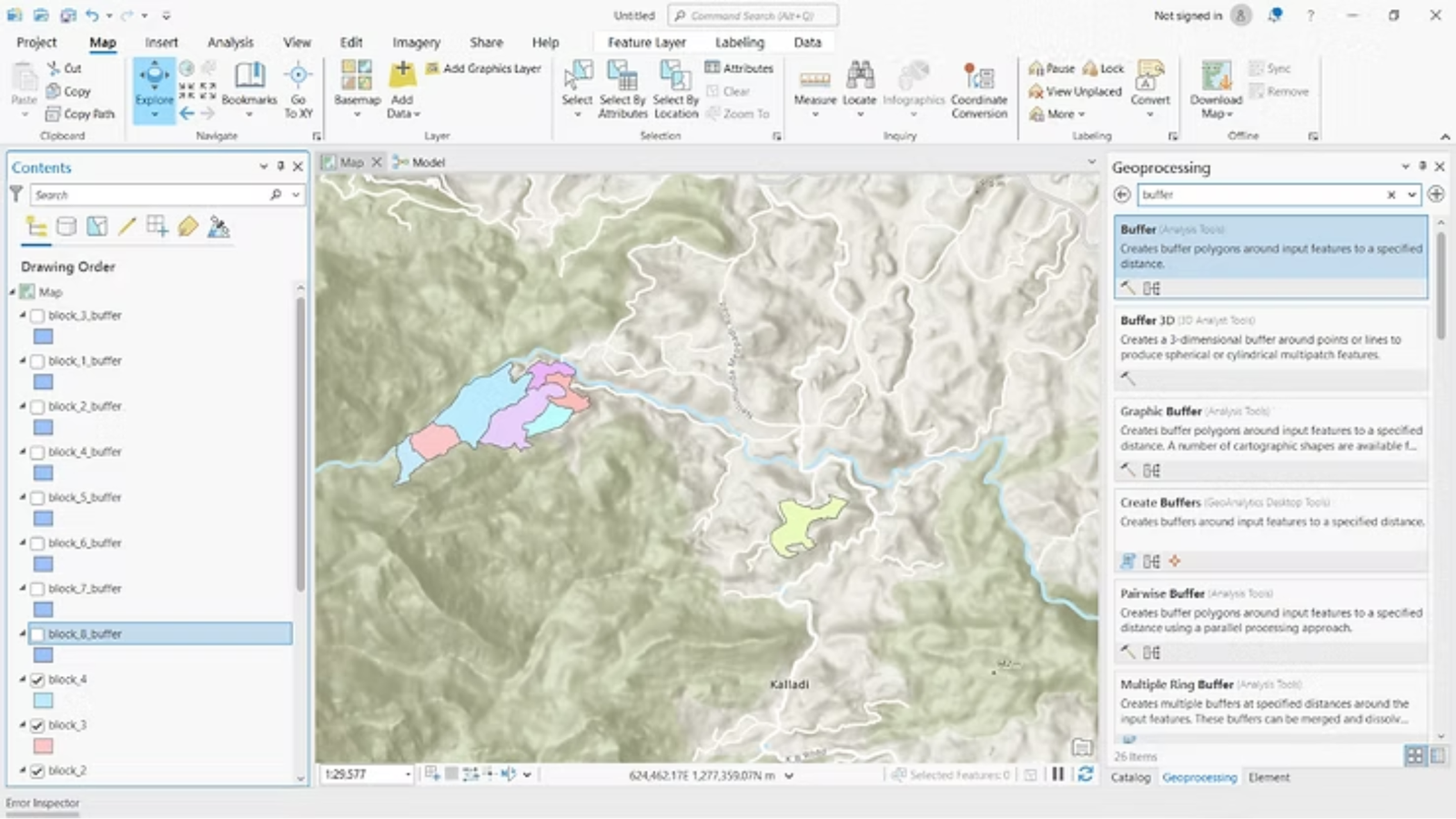 Figure 1 Adding the shapefile