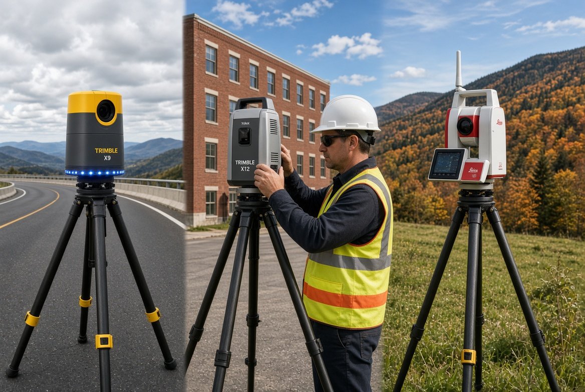 Terrestrial laser scanner