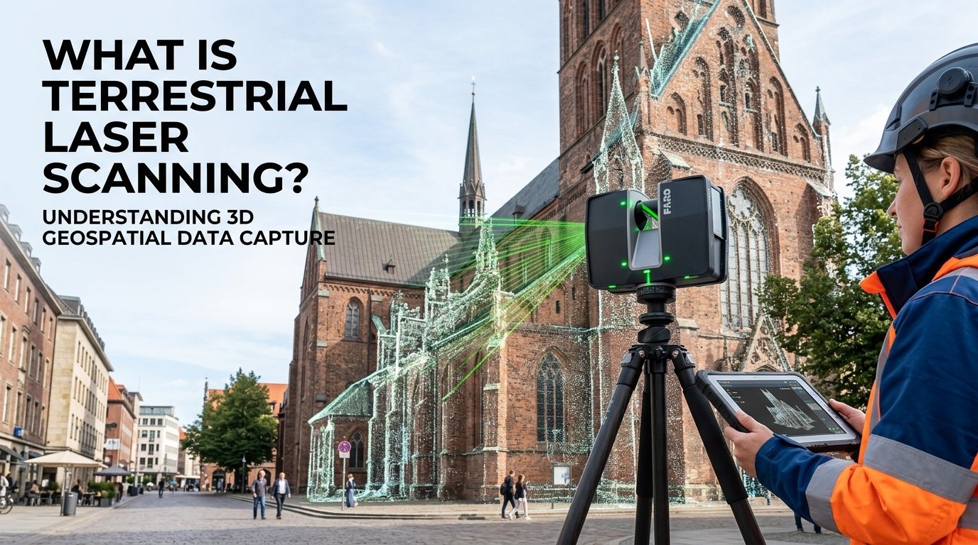 What Is Terrestrial Laser Scanning