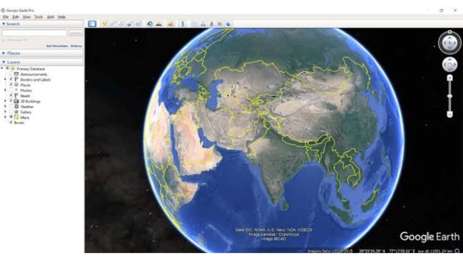 Google Earth Pro